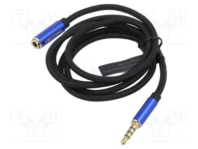 KAAPELI - JACK 3,5MM 4PIN PISTORASIA,JACK 3,5MM 4PIN PISTOKE - Muut audio-videokaapelit - BHCLF - 1