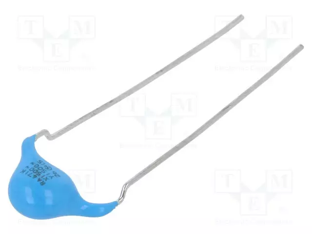 KERAAMINEN KONDENSAATTORI - X1,Y1 - 150PF - 500VAC - ±10% - THT - 10MM - Keraamiset kondensaattorit - DE1B3RA151KA4BQ01F - 1