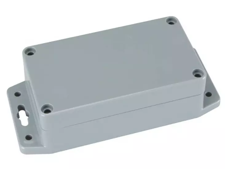 KOTELO ABS-MUOVIA 115x65x40mm TIIVIS ASENNUSLAIPALLA - Kotelot - G-sarja - G304MF - 1