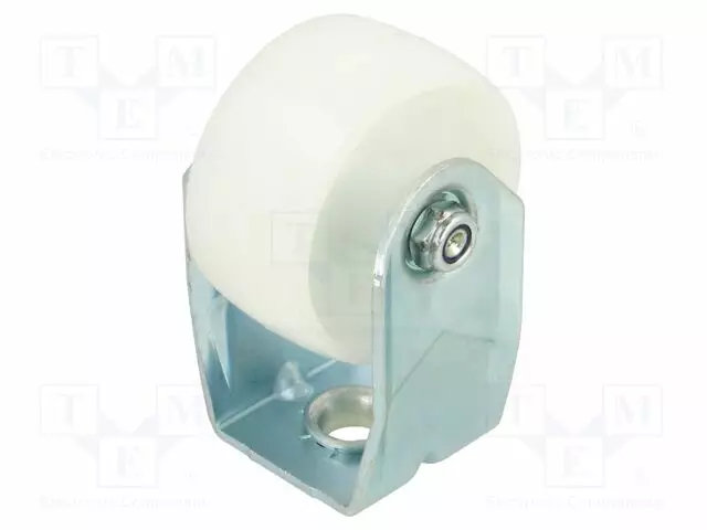 KULJETUSPYÖRÄ - Ø: 50MM - W: 24MM - H: 73,5MM - 50KG - POLYAMIDI - TERÄS - Kuljetuspyörät - M050NAHF - 1