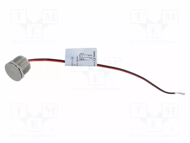 KYTKIN: PIETSOSÄHKÖINEN - AS: 2 - SPST-NO - 1A/24VAC - 1A/24VDC - 200MM - Piezo-kytkimet - MPZ022F - 1