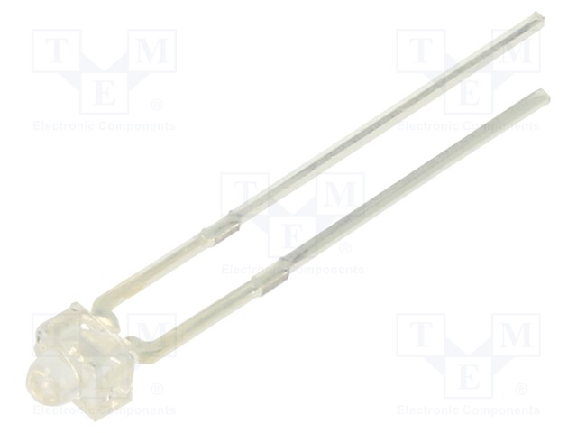 LED - SININEN - 1,8MM - 1120÷1560MCD - 15° - ETUOSA: KUPERA - THT - Ultrakirkkaat LEDit - OSB5DA7311F - 1