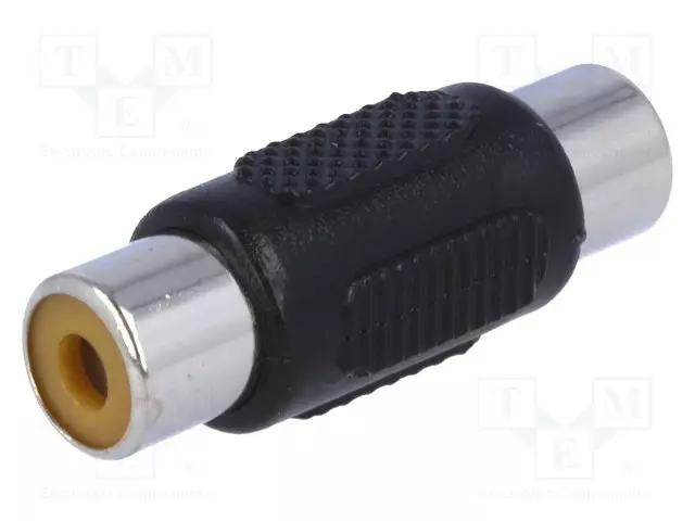 LIITIN - RCA-PISTORASIA,MOLEMMIN PUOLIN - MONO - Audioliitinadapterit - CINCH-FF - 1