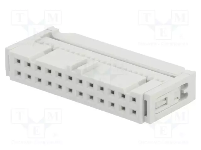 LIITIN: IDC - PISTOKE - NAARAS - PIN: 24 - QUICKIE - SUORA - IDC - - IDC liittimet - 71600-024LF - 1