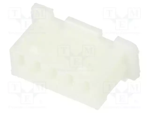 LIITIN: JOHTO-LEVY - PISTOKE - NAARAS - PIN: 5 - 125V - JOHTOON - 1,25MM - Signaaliliittimet rasteri 1,25mm - 125CHB105HF - 1