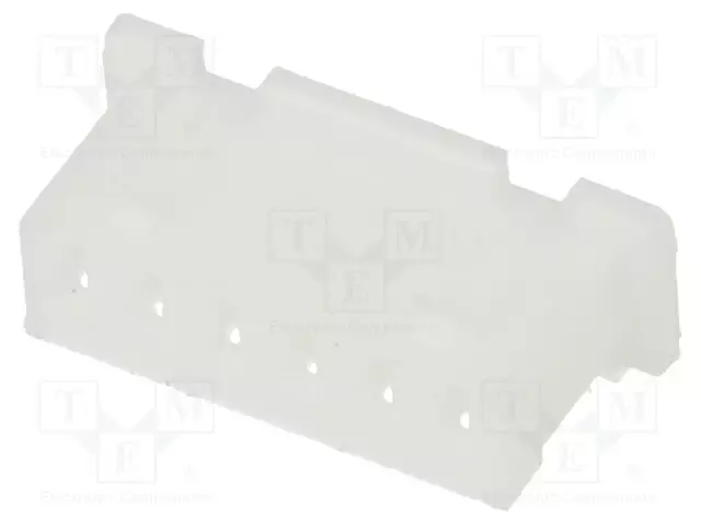 LIITIN: JOHTO-LEVY - PISTOKE - NAARAS - PIN: 6 - 125V - JOHTOON - 1,25MM - Signaaliliittimet rasteri 1,25mm - 125CHB106HF - 1