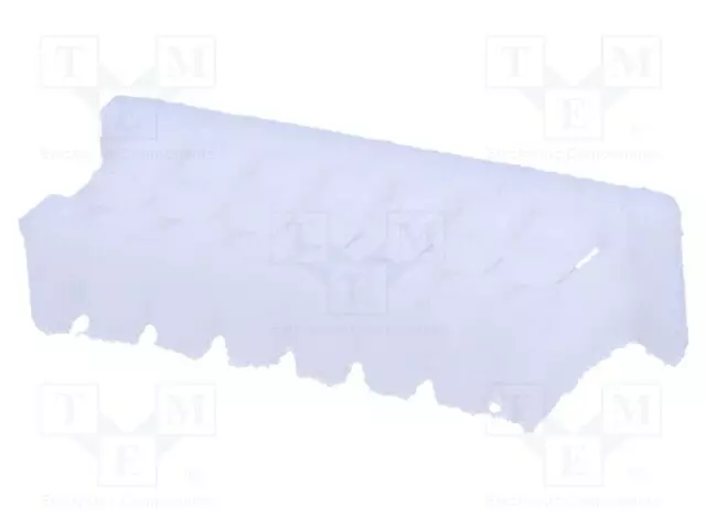 LIITIN: JOHTO-LEVY - PISTOKE - NAARAS - PIN: 7 - 125V - JOHTOON - 1,25MM - Signaaliliittimet rasteri 1,25mm - 125CHB107HF - 1