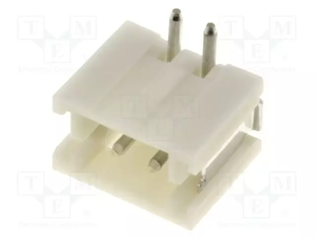 LIITIN: JOHTO-LEVY - PISTORASIA - UROS - PIN: 2 - ZH - 1A - 50V - PYSTYSUORA - Signaaliliittimet rasteri 1,50mm - B2B-ZR-SM4-TF - 1