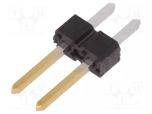 PIIKKIRIMALIITIN - PIN-LIITIN - UROS - PIN: 2 - THT - BERGSTIK - SUORA - 2,54MM - Piikkirimaliittimet - 77311-818-02LF - 1
