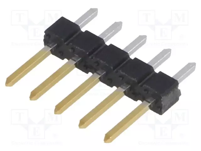LIITIN: PIN - PIN-LIITIN - UROS - PIN: 5 - THT - BERGSTIK - SUORA - 2,54MM - Piikkirimaliittimet - 77311-818-05LF - 1