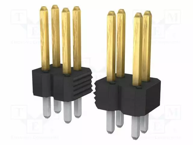 PIIKKIRIMALIITIN - PIN-LIITIN - UROS - PIN: 20 - THT - BERGSTIK - SUORA - 2,54MM - Piikkirimaliittimet - 77313-124-20LF - 1