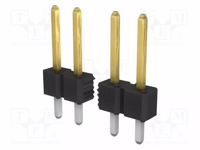LIITIN: PIN - PIN-LIITIN - UROS - PIN: 5 - THT - BERGSTIK - SUORA - 2,54MM - Piikkirimaliittimet - 77311-124-05LF - 1