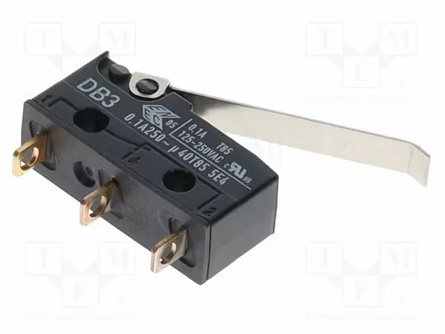MIKROKYTKIN SNAP ACTION - SANP ACTION mikrokytkimet - DB3GAGBF-ZF - 1
