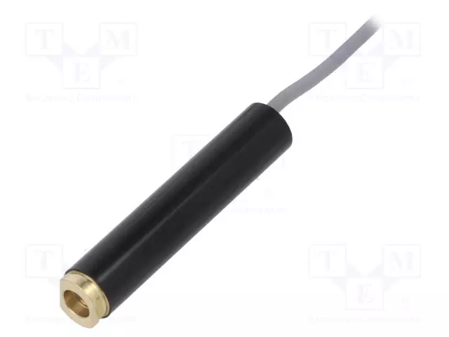 LASERMODUULI - 1MW - INFRAPUNAINEN - PISTE - 850NM - 4,5÷6VDC - Lasermodulit - FP-D-850-1-C-F - 1