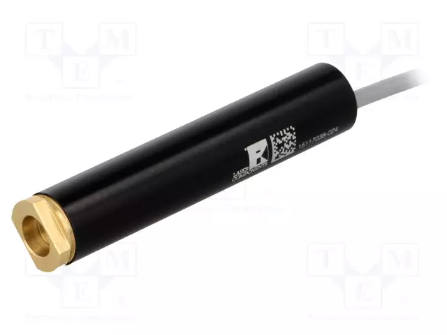 LASERMODUULI - 1MW - PUNAINEN - PISTE - 650NM - 4,5÷6VDC - 30÷150MA - Lasermodulit - FP-D-650-1-C-F - 1