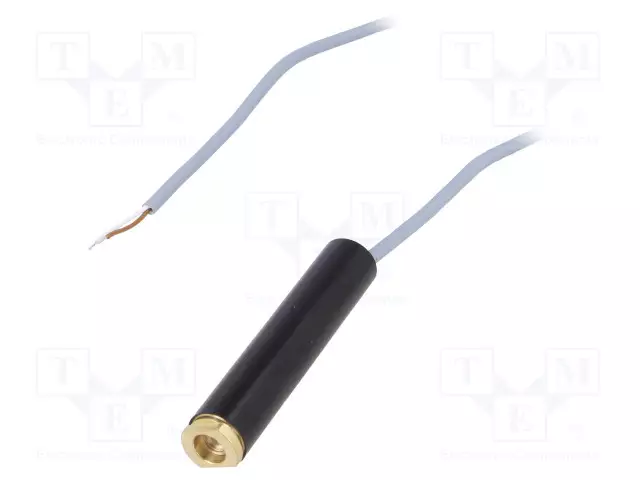 LASERMODUULI - 1MW - PUNAINEN - PISTE - 670NM - 4,5÷6VDC - 30÷150MA - Lasermodulit - FP-D-670-1-C-F - 1
