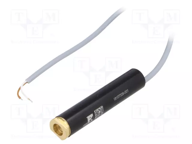 LASERMODUULI - 5MW - INFRAPUNAINEN - ELLIPSI - 850NM - 4,5÷6VDC - Lasermodulit - FP-D-850-5-E-F - 1