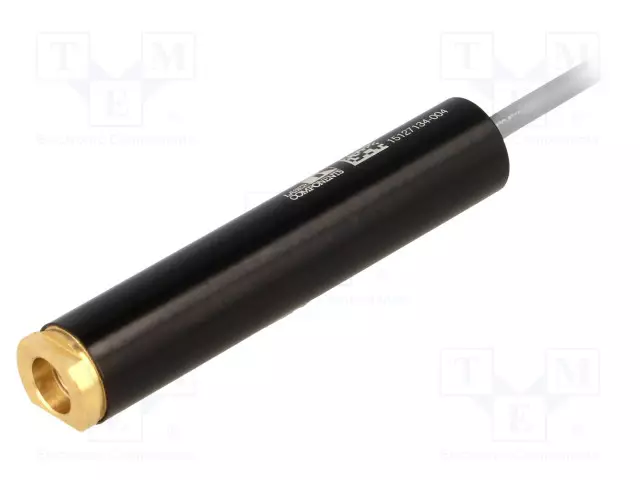 LASERMODUULI - 5MW - PUNAINEN - PISTE - 635NM - 4,5÷6VDC - 30÷150MA - Lasermodulit - FP-D-635-5-C-F - 1