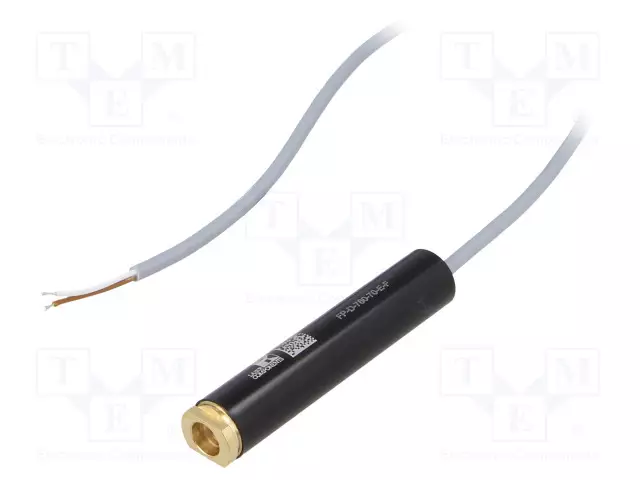 LASERMODUULI - 70MW - INFRAPUNAINEN - ELLIPSI - 780NM - 4,5÷6VDC - Lasermodulit - FP-D-780-70-E-F - 1