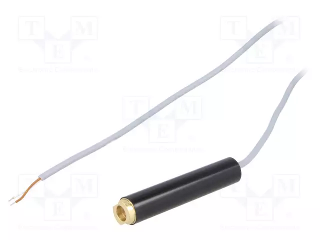 LASERMODUULI - 7MW - PUNAINEN - ELLIPSI - 635NM - 4,5÷6VDC - 30÷150MA - Lasermodulit - FP-D-635-7-E-F - 1