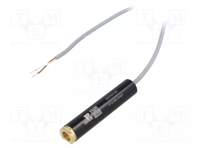 LASERMODUULI - 16MW - SININEN - ELLIPSI - 405NM - 10÷30VDC - 50÷250MA - Lasermodulit - FP-D-405-16-E-F - 1