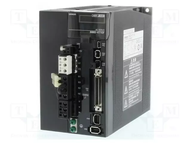 AUTOMATION MODULE: SERVO DRIVER - 5KW - 400VAC - ACCURAX G5 - Sähkömoottorit - R88D-KT50F - 1