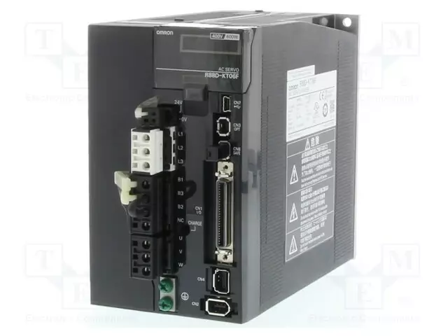 AUTOMATION MODULE: SERVO DRIVER - 600W - 400VAC - ACCURAX G5 - Sähkömoottorit - R88D-KT06F - 1