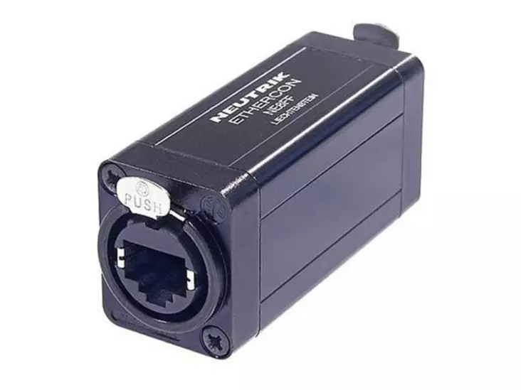 NEUTRIK - ETHERCON - READY-MADE COUPLER - Erikoisliittimet - NE-8-FF - 1