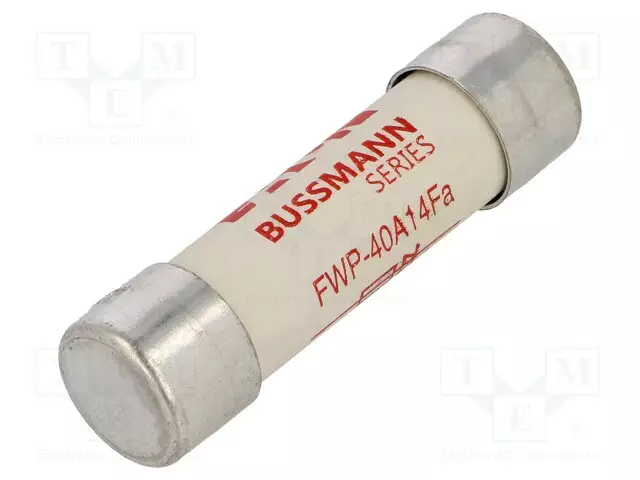 40A - 660VAC - NOPEA - 14X51MM - FWP - Sulakkeet 14x51 mm - FWP-40A14F - 1