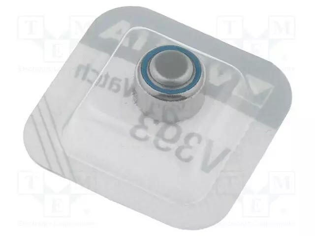 PARISTO: HOPEAPARISTO - NAPPIPARISTO,SR48 - 1,55V - 75MAH - 1KPL - Alkaliparistot - BAT-V393MF - 1