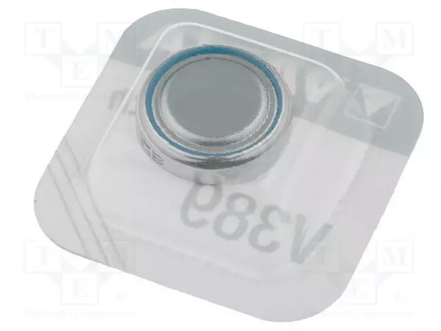 PARISTO: HOPEAPARISTO - NAPPIPARISTO,SR54 - 1,55V - 60MAH - 1KPL - Alkaliparistot - BAT-V389MF - 1