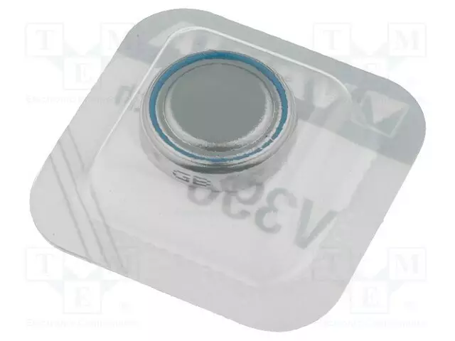 PARISTO: HOPEAPARISTO - NAPPIPARISTO,SR54 - 1,55V - 60MAH - 1KPL - Alkaliparistot - BAT-V390MF - 1