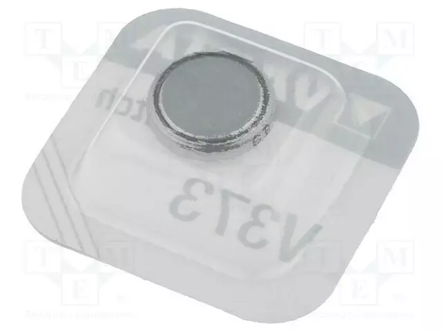 PARISTO: HOPEAPARISTO - NAPPIPARISTO,SR68 - 1,55V - 30MAH - 1KPL - Alkaliparistot - BAT-V373MF - 1