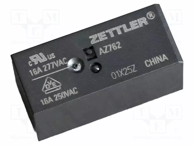 RELE - SPST-NO - UKELAN: 5VDC - 16A - 16A/250VAC - Pienoisreleet - AZ762-1AE-5DIF - 1