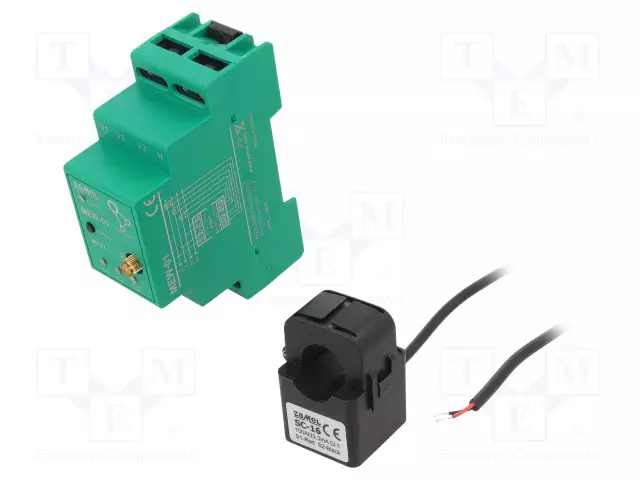 SÄHKÖMITTARI - SMART HOME - DIN-KISKOLLE - 230VAC - IP20 - SUPLA - Rakennusautomatiikka - MEW-011F - 1