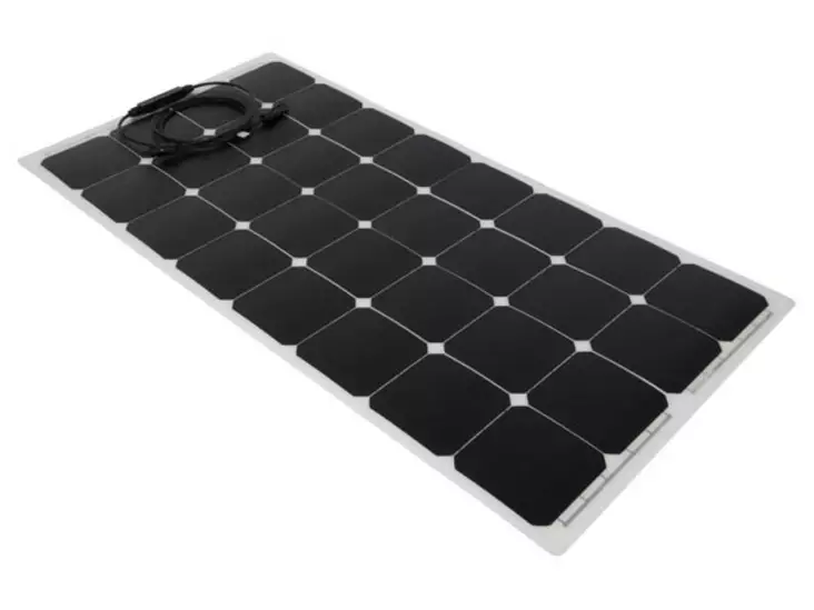 SOLAR FLEXIBLE PANEL 12 V 100 W - Aurinkopaneelit ja tarvikkeet - SOL100F - 1