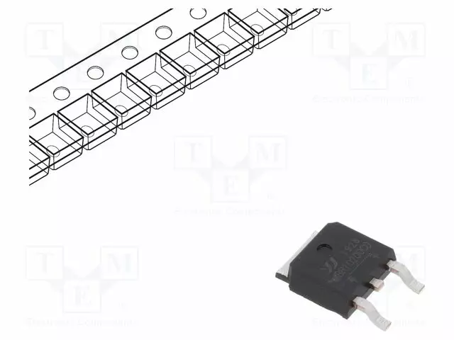 TRIAKKI - 800V - TO252 - Triakit - L8006D6TP-LF - 1