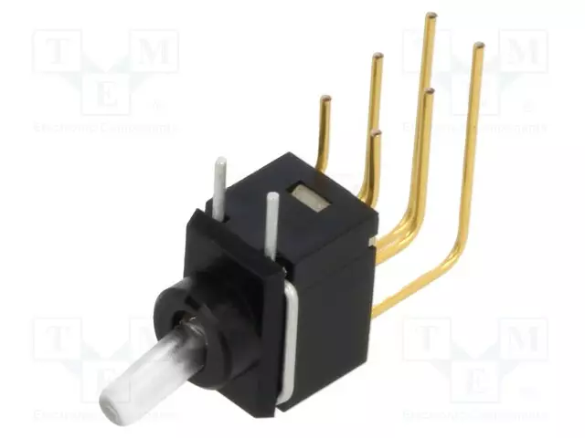 VIPUKYTKIN - ASENNOT: 2 - SPDT - ON-ON - 0,1A/28VAC - 0,1A/28VDC - G - -25÷55°C - Vipukytkimet - G12JVCF - 1