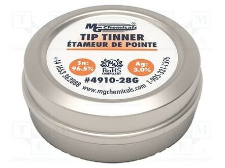 AINE: KÄRKIREGENERAATTORIT - 28G - Piirilevykemikaalit - MGCH-4910-28G - 1