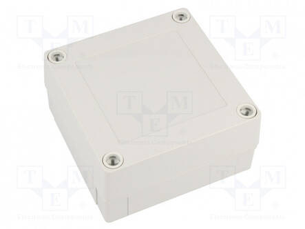 ASENNUSKOTELO - X: 100MM - Y: 100MM - Z: 50MM - MNX - HARMA - Yleiskäyttöiset kotelot - PC9550LG - 1