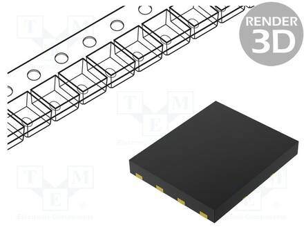 IC: FLASH MUISTI - 64MBFLASH - QPI,SPI - 8MX8BIT - 104MHZ - 1,65÷2V - FLASH sarjaliitet. muistit - mikropiirit - MX25U6435FZNI-10G - 1