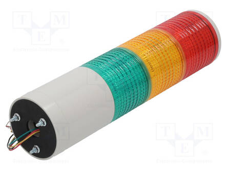 PINOTTAVA MERKKIVALO - PUNAINEN/ORANSSINKELTAINENNVÄRINEN/VIHREÄ - LED - Teollisuuden merkinantolaitteet - ST80ML324RAG - 2