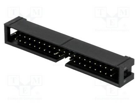 PISTORASIA - IDC - UROS - PIN: 40 - SUORA - THT - KULLATTU - 2,54MM - IDC liittimet - ZL231-40PG - 1