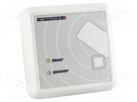 RFID-LUKIJA - 7÷16V - RS485 - ANTENNI,BUZZER - 82X82X22MM - VALKOINEN - RFID-moduulit ja -lukijat - UW-D4G - 1