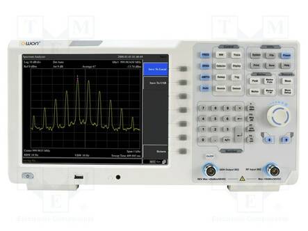 SPEKTRIANALYSAATTORI - 9KHZ÷1,5GHZ - LAN,USB DEVICE,USB HOST,VGA - Spektrianalysaattorit - XSA1015-TG - 1