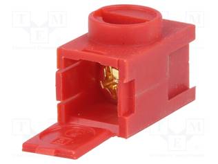 LIITIN: RIVILIITIN - CONTRACTOR - THT,RUUVI TERMINAALI - KULLATTU - WAGO ja muut pikaliittimet - FC79011G - 1