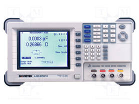 RLC SILTA - LCD 3,2" - 320X240 - 0,01MOHM÷100MOHM - 0,01PF÷1000MF - LCR Mittarit - LCR-8101G - 1
