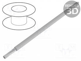 JOHTO - LIYV - CU - 0,75MM2 - PVC - HARMAA - 900V LUOKKA: 5 - Yksisäikeiset asennuskaapelit - LIY0.75-G - 3