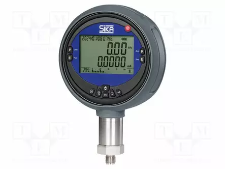 DIGITAALINEN PAINEMITTARI - -1÷25BAR - RUUVIKIERRE: G 1/4" - ±0,02% - Pneumatiikkatarvikkeet - EME8RB2-2025G - 1