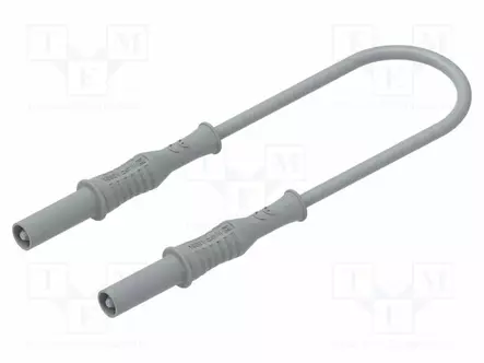 MITTAUSJOHTO - 12A - BANAANIPISTOKE 4MM,MOLEMMIN PUOLIN - PIT: 0,5M - Mittausjohdot - PJP2310-IEC-50G - 1